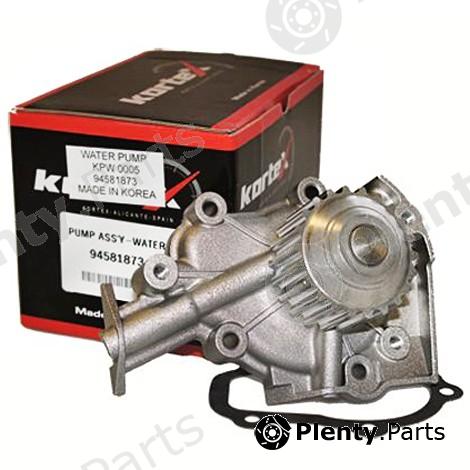  KORTEX part KPW0005 Replacement part