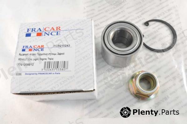  FRANCECAR part FCR210243 Replacement part