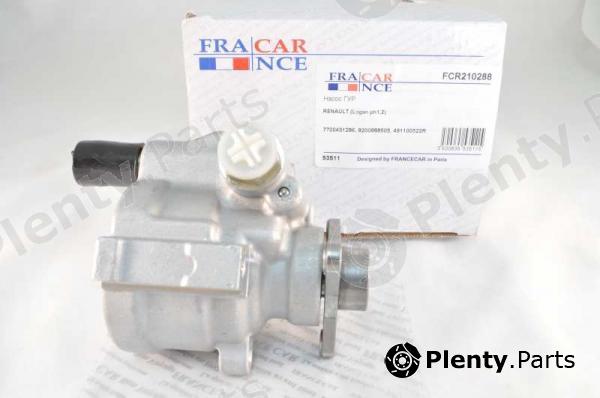  FRANCECAR part FCR210288 Replacement part
