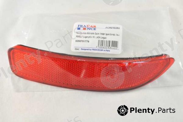  FRANCECAR part FCR210353 Replacement part