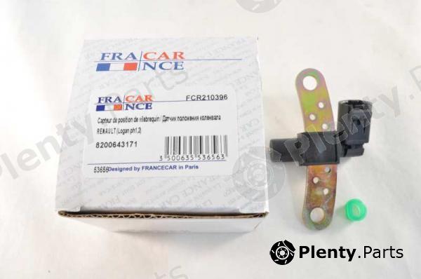  FRANCECAR part FCR210396 Replacement part