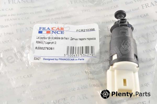  FRANCECAR part FCR210398 Replacement part