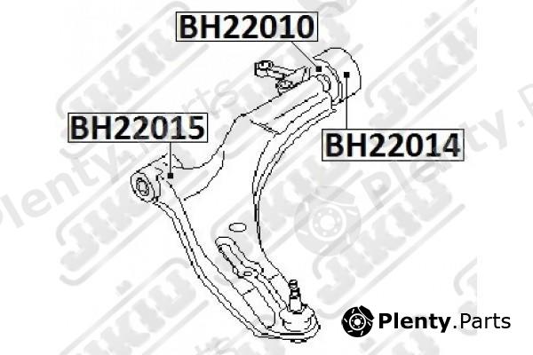  JIKIU part BH22010 Replacement part