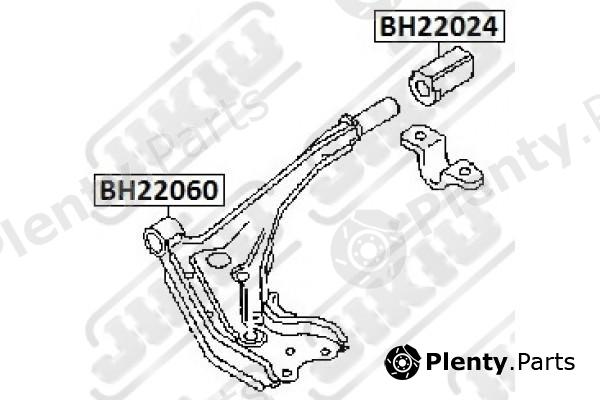  JIKIU part BH22024 Replacement part