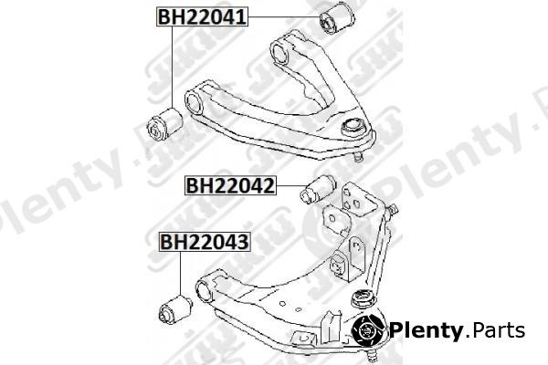 JIKIU part BH22043 Replacement part