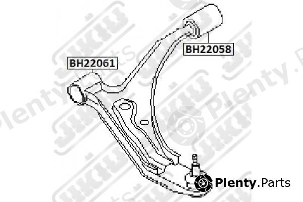  JIKIU part BH22061 Replacement part