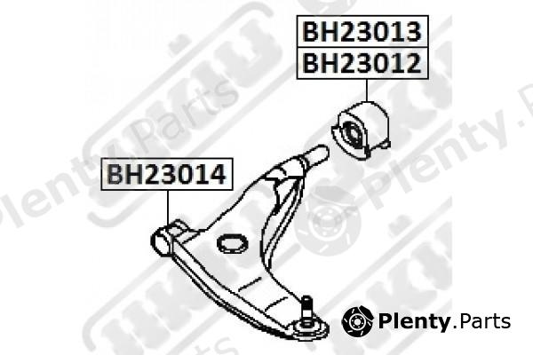  JIKIU part BH23014 Replacement part