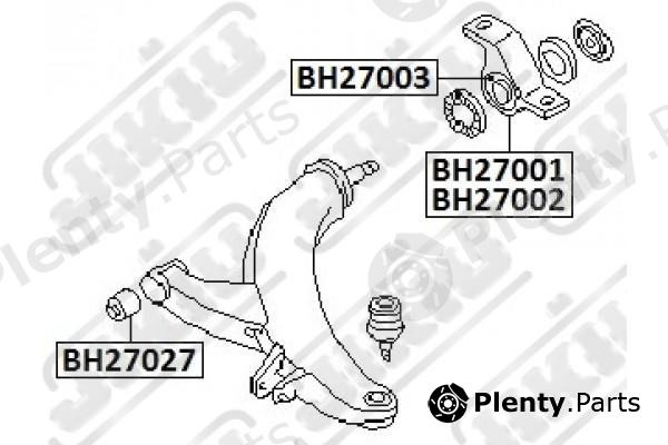  JIKIU part BH27001 Replacement part