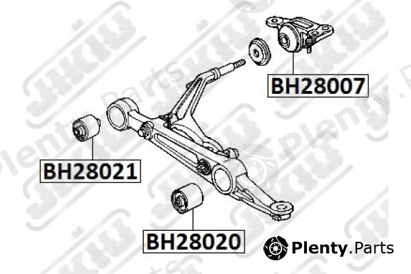  JIKIU part BH28007 Replacement part