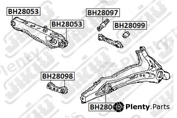  JIKIU part BH28053 Replacement part