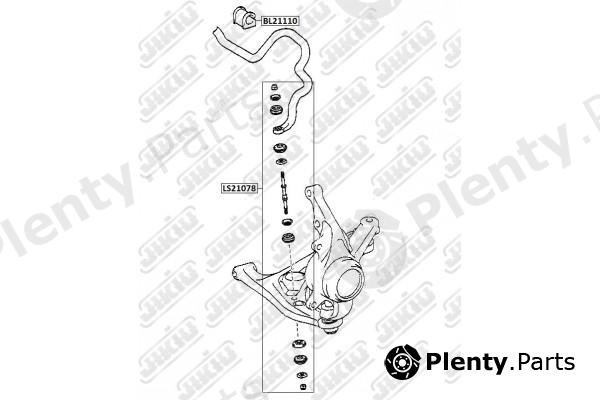  JIKIU part BL21110 Replacement part