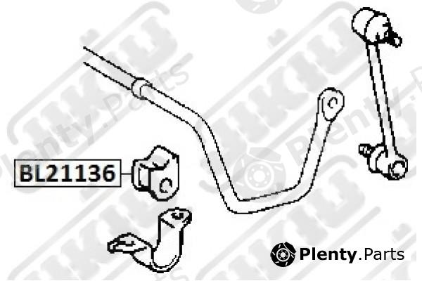  JIKIU part BL21136 Replacement part