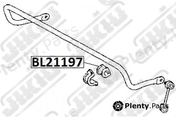  JIKIU part BL21197 Replacement part