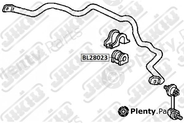  JIKIU part BL28023 Replacement part