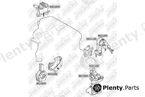  JIKIU part ME21043 Replacement part