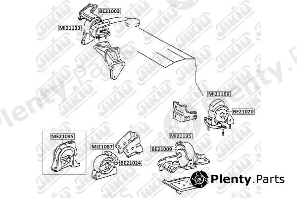  JIKIU part MI21087 Replacement part