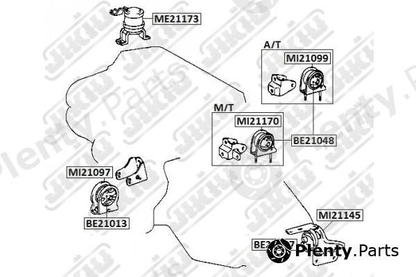  JIKIU part MI21145 Replacement part