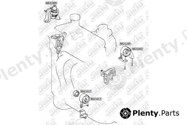  JIKIU part MI21165 Replacement part