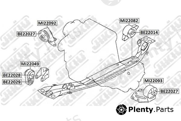  JIKIU part MI22082 Replacement part