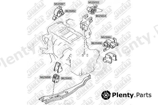  JIKIU part MI25059 Replacement part