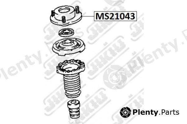  JIKIU part MS21043 Replacement part