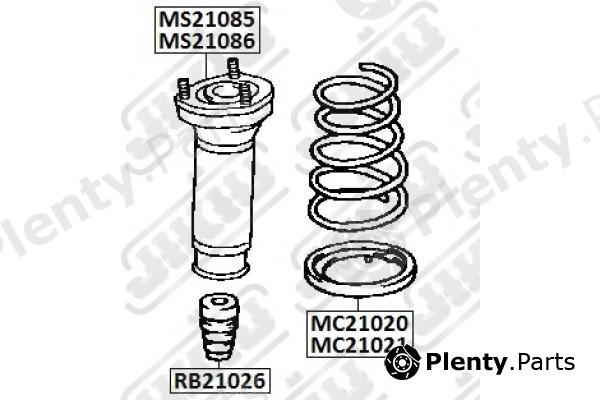  JIKIU part MS21086 Replacement part