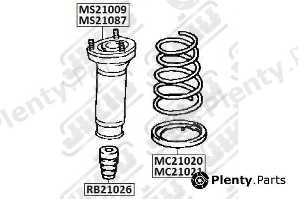  JIKIU part MS21087 Replacement part