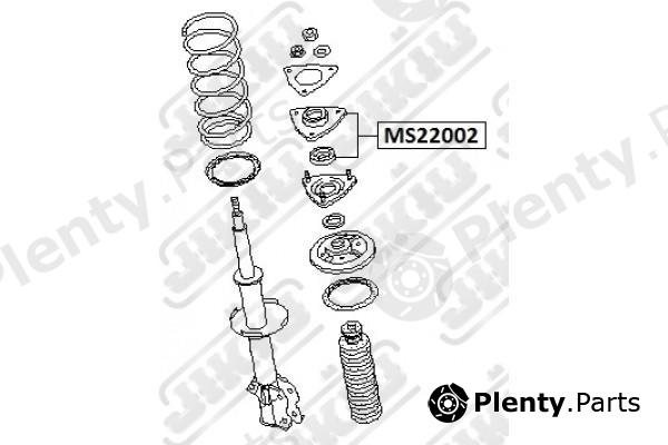  JIKIU part MS22002 Replacement part