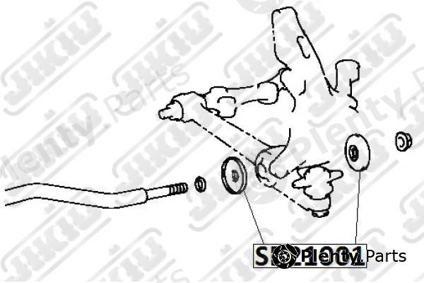  JIKIU part SB21001 Replacement part