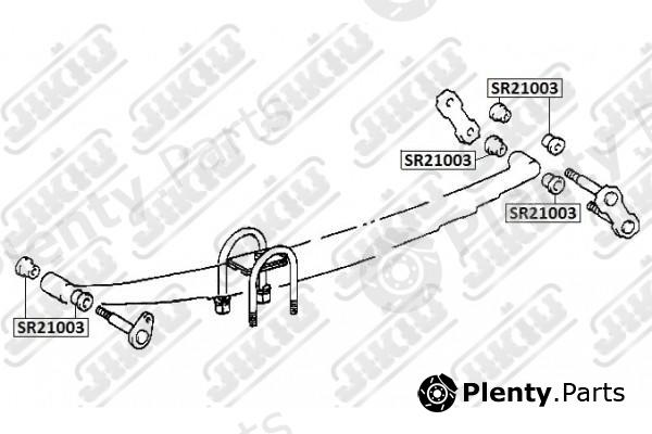 JIKIU part SR21003 Replacement part