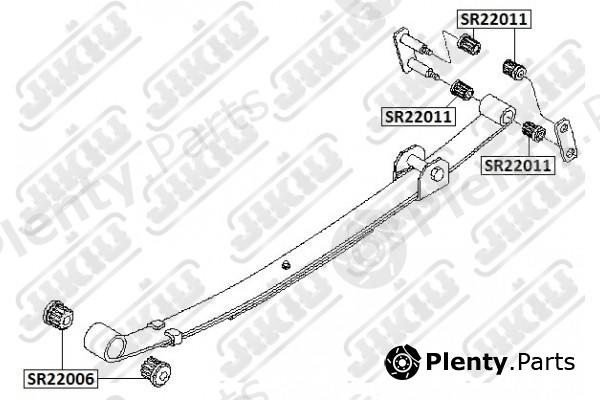  JIKIU part SR22006 Replacement part
