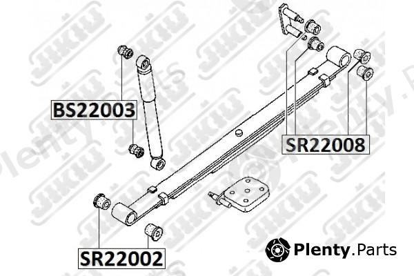  JIKIU part SR22008 Replacement part