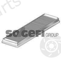  SogefiPro part PC8039 Filter, interior air