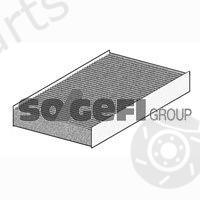  SogefiPro part PC8138 Filter, interior air