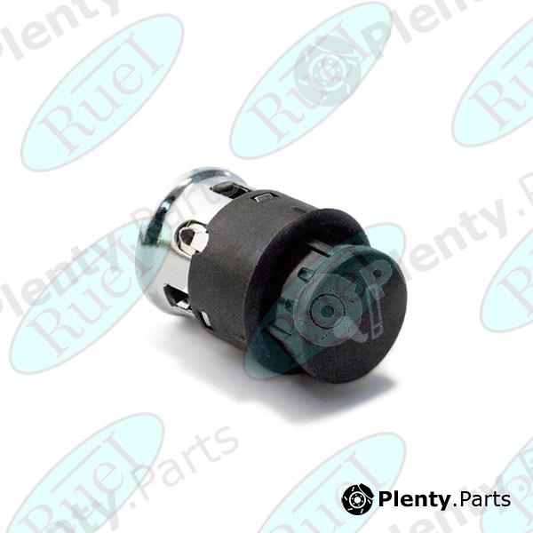  RUEI part RU191321G Cigarette Lighter VW Golf II, Jetta II, Passat, Polo, Scirocco, Corrado, Seat Toledo I