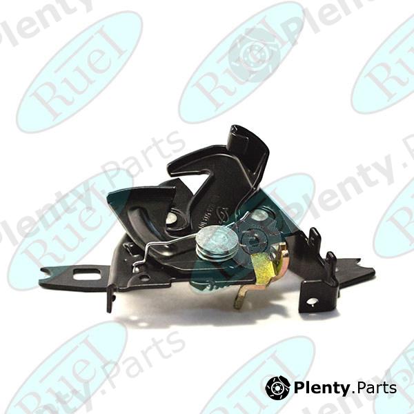  RUEI part RU1U03509FSO Hood Latch VW Golf IV / Bora / Seat Toledo II / Leon I / Skoda Octavia I