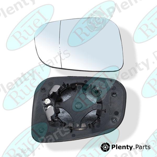  RUEI part RU30924R Mirror Glass Right Heated for Volvo