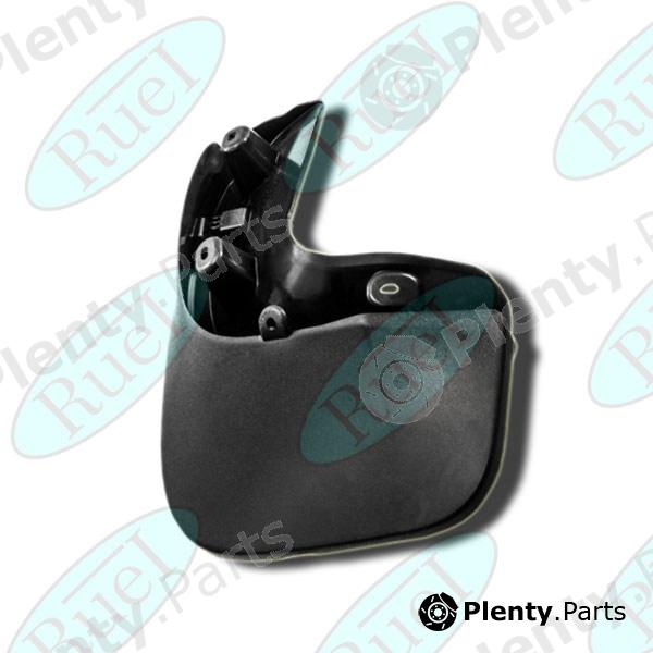  RUEI part RU5K101VW1L Rear Mudguard L VW Golf VI