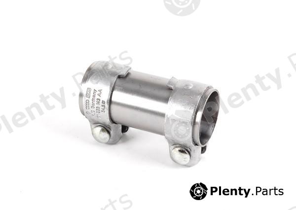 Genuine VAG part 191253141F Pipe Connector, exhaust system