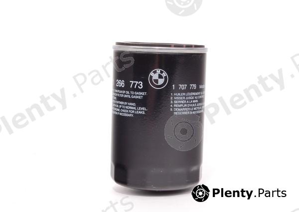 Genuine BMW part 11421266773 Oil Filter