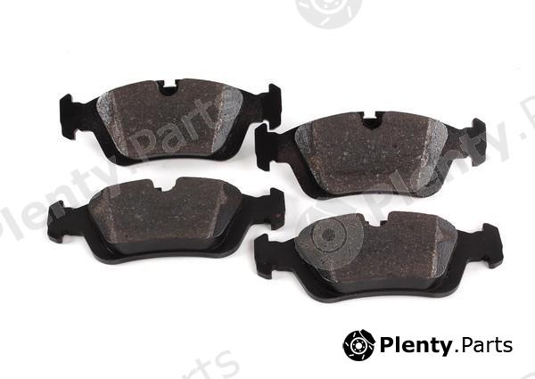 Genuine BMW part 34116761242 Brake Pad Set, disc brake