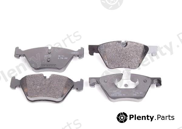 Genuine BMW part 34116796844 Brake Pad Set, disc brake