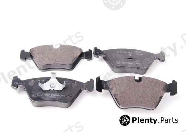 Genuine BMW part 34206799809 Brake Pad Set, disc brake