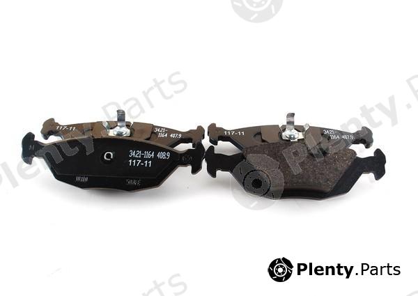 Genuine BMW part 34211158912 Brake Pad Set, disc brake