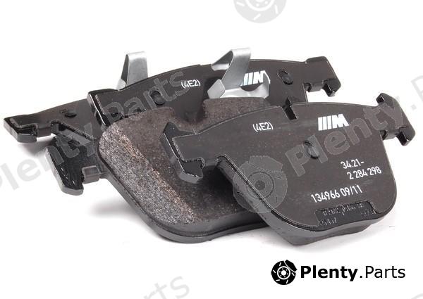 Genuine BMW part 34212284296 Brake Pad Set, disc brake