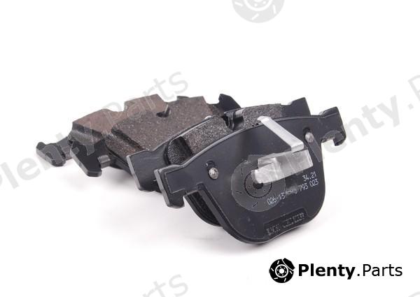 Genuine BMW part 34216793025 Brake Pad Set, disc brake