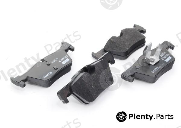 Genuine BMW part 34216850569 Brake Pad Set, disc brake