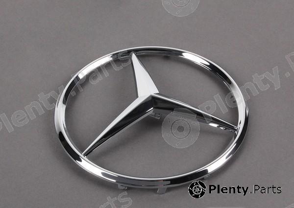 Genuine MERCEDES-BENZ part 1638880086 Radiator Emblem