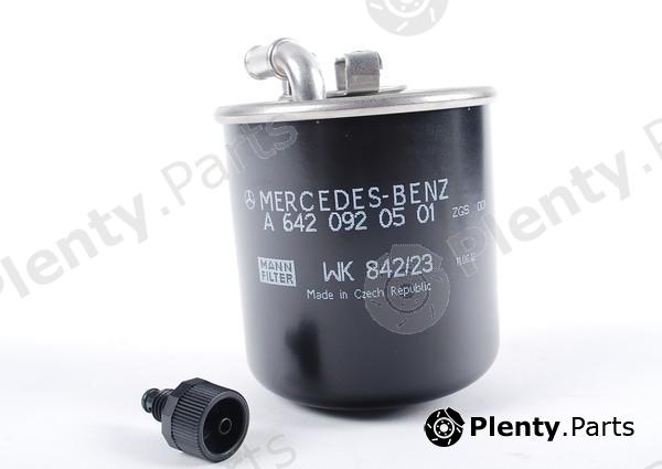 Genuine MERCEDES-BENZ part 6420920501 Fuel filter