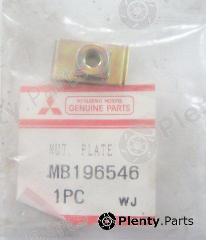 Genuine MITSUBISHI part MB196546 Replacement part